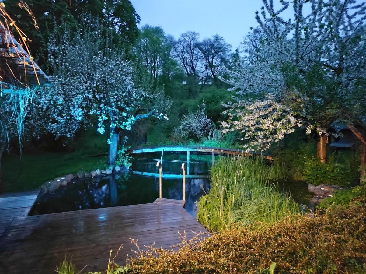 Grosse Wohnung / Haushaelfte In Peetzig Am See 안게르문데 외부 사진