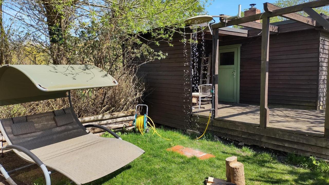 Grosse Wohnung / Haushaelfte In Peetzig Am See 안게르문데 외부 사진