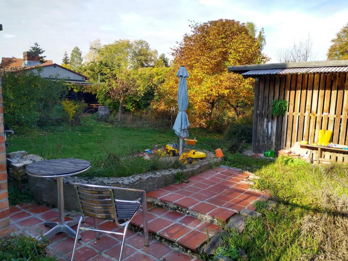 Grosse Wohnung / Haushaelfte In Peetzig Am See 안게르문데 외부 사진