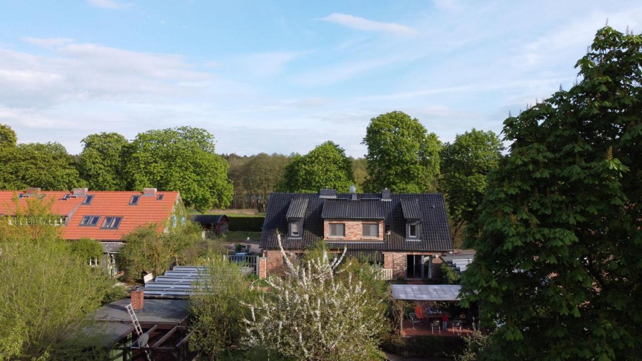 Grosse Wohnung / Haushaelfte In Peetzig Am See 안게르문데 외부 사진