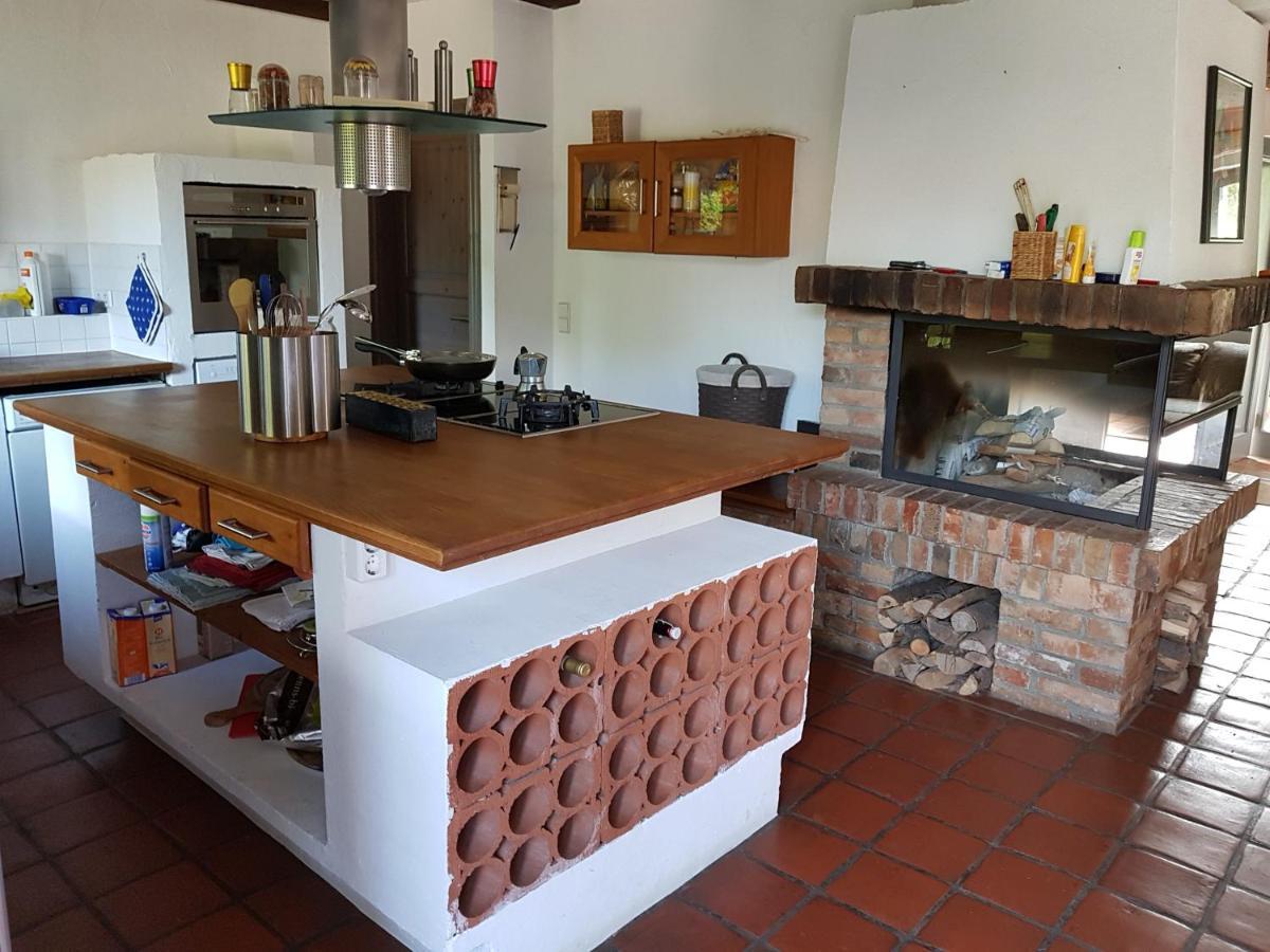 Grosse Wohnung / Haushaelfte In Peetzig Am See 안게르문데 외부 사진