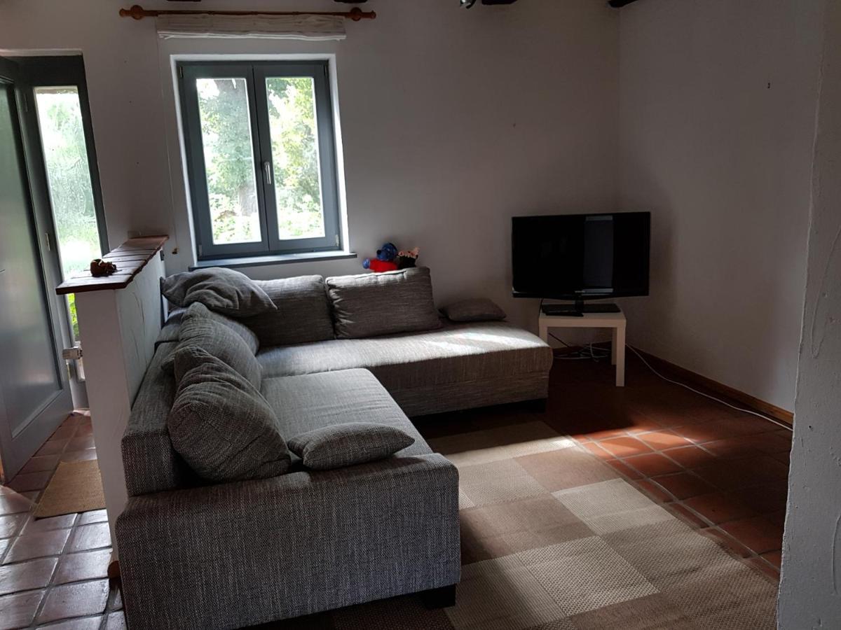 Grosse Wohnung / Haushaelfte In Peetzig Am See 안게르문데 외부 사진