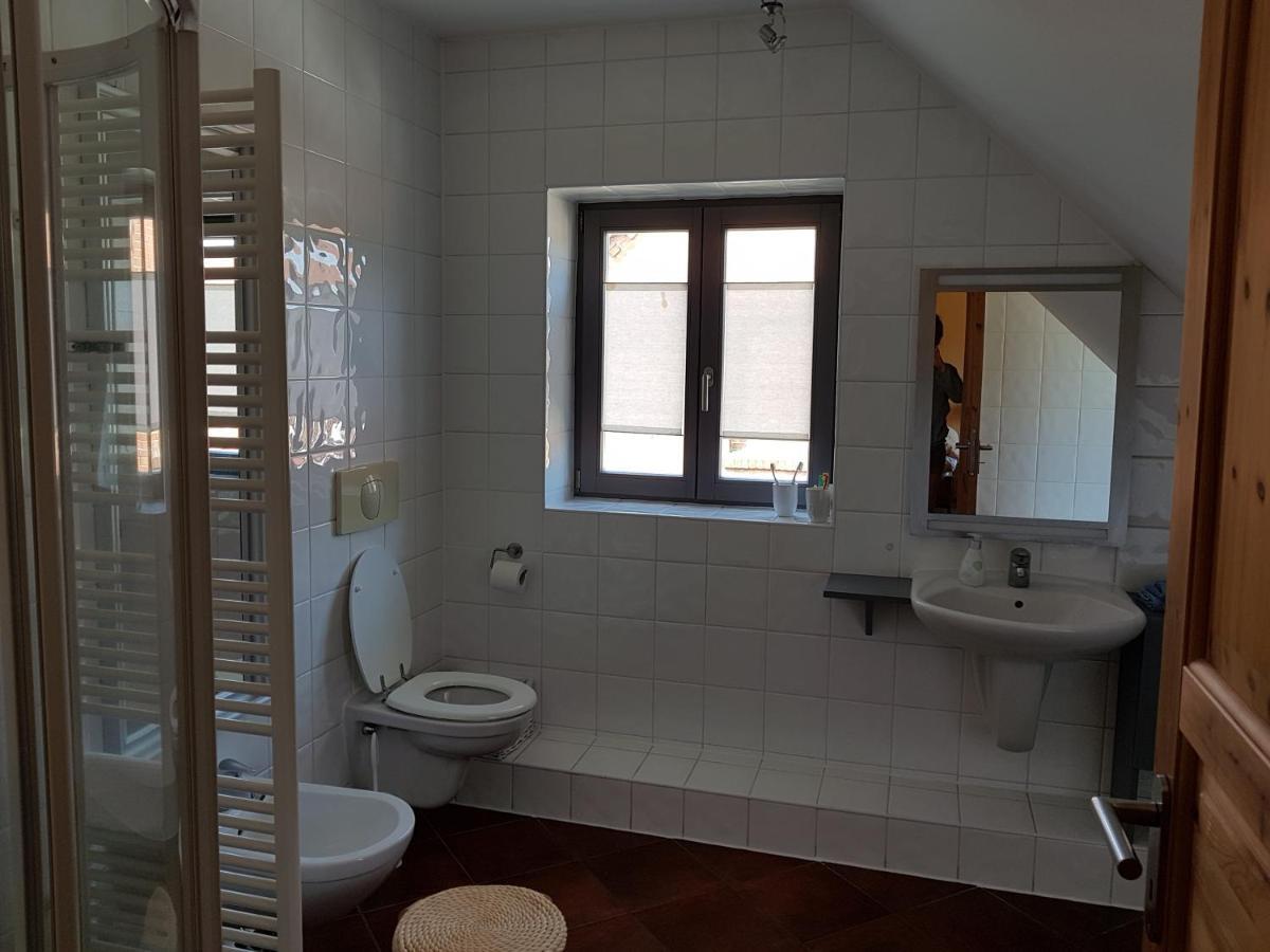 Grosse Wohnung / Haushaelfte In Peetzig Am See 안게르문데 외부 사진